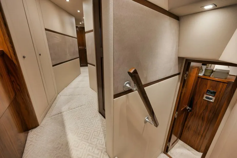 Slide: The Image of Viking 68 JO-LI - Interior Companionway 2019 Viking 68 Convertible JO-LI - 5930600