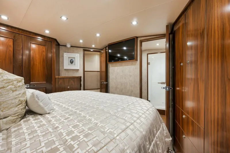 Slide: The Image of Viking 68 JO-LI - Interior Master Stateroom 2019 Viking 68 Convertible JO-LI - 5930604