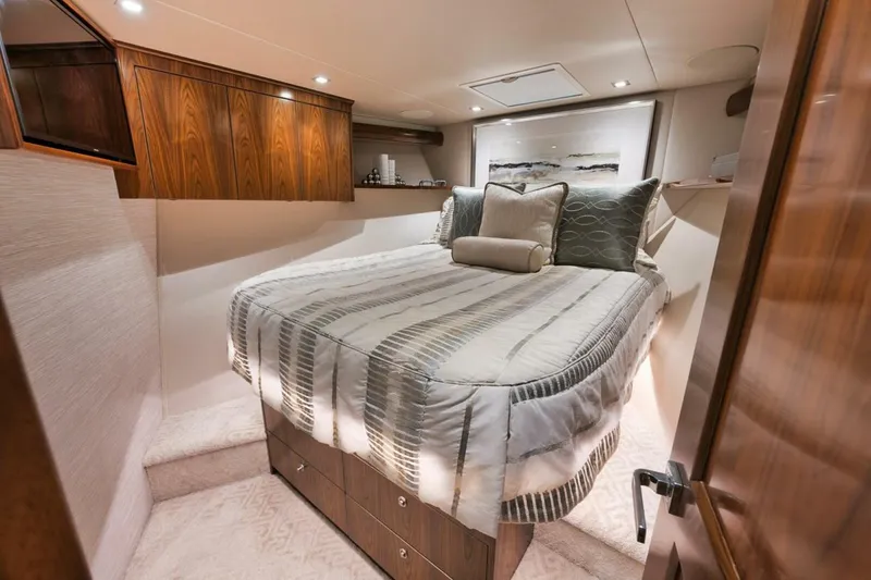 Slide: The Image of Viking 68 JO-LI - Interior Guest Stateroom 2019 Viking 68 Convertible JO-LI - 5930611