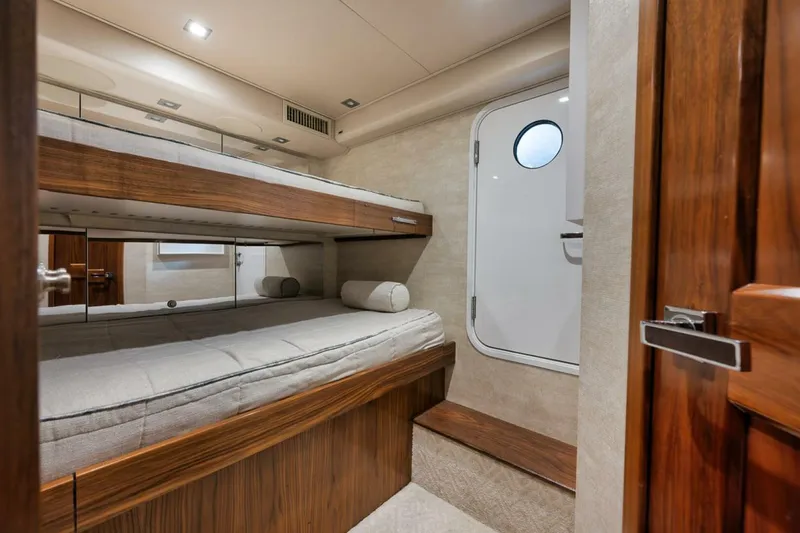 Slide: The Image of Viking 68 JO-LI - Interior Crew Stateroom 2019 Viking 68 Convertible JO-LI - 5930614