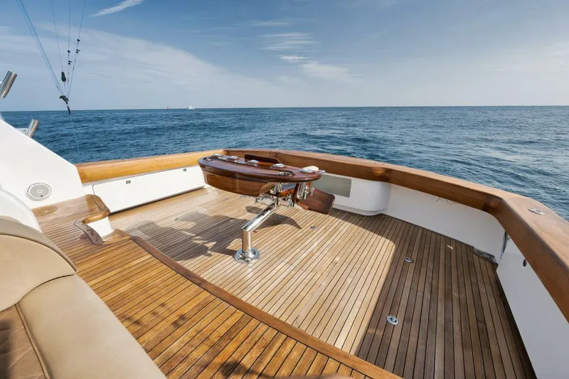 Slide: The Image of Viking 68 JO-LI - Exterior Cockpit 2019 Viking 68 Convertible JO-LI - 5930616