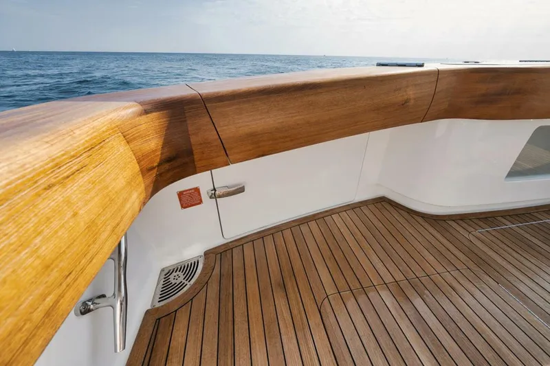 Slide: The Image of Viking 68 JO-LI - Exterior Cockpit 2019 Viking 68 Convertible JO-LI - 5930617