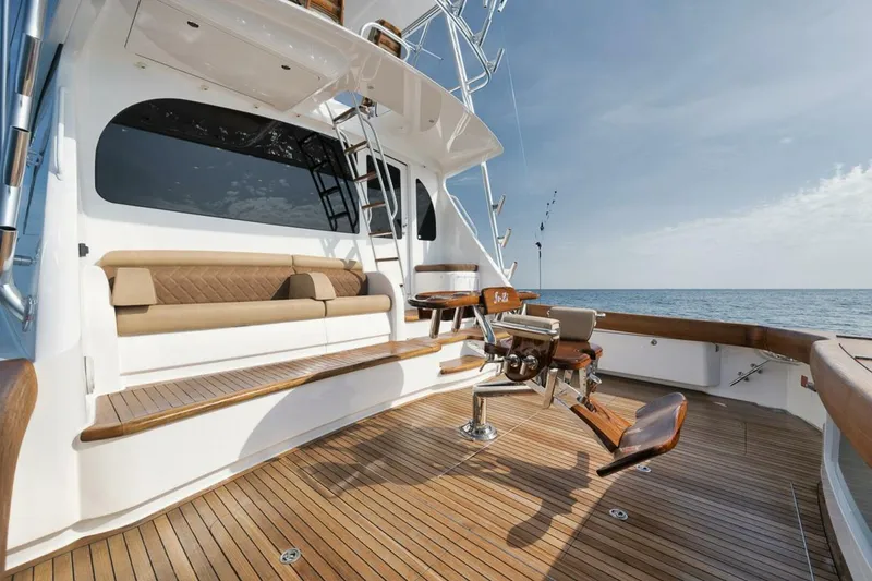 Slide: The Image of Viking 68 JO-LI - Exterior Cockpit 2019 Viking 68 Convertible JO-LI - 5930621