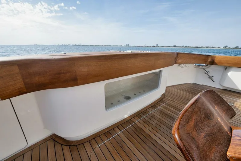 Slide: The Image of Viking 68 JO-LI - Exterior Cockpit 2019 Viking 68 Convertible JO-LI - 5930624