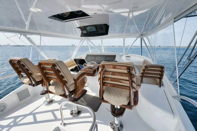 Slide: The Image of Viking 68 JO-LI - Exterior Flybridge 2019 Viking 68 Convertible JO-LI - 5930626