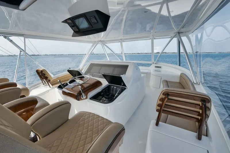 Slide: The Image of Viking 68 JO-LI - Exterior Flybridge 2019 Viking 68 Convertible JO-LI - 5930627