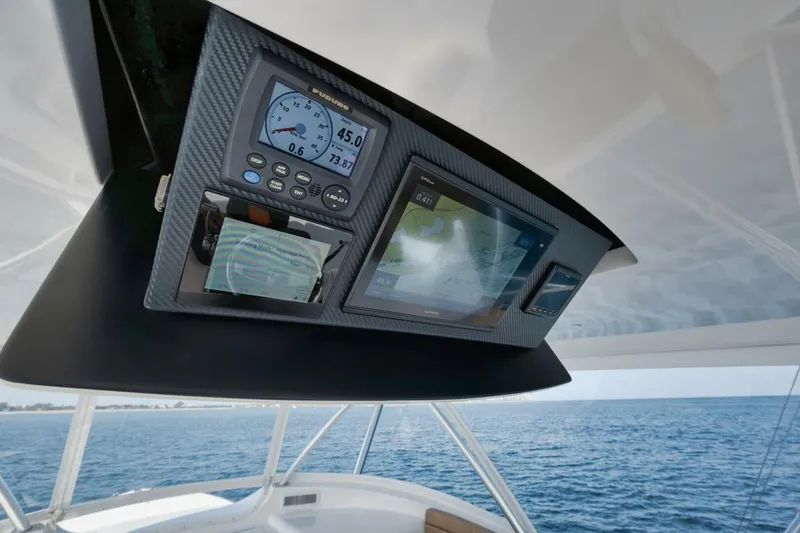 Slide: The Image of Viking 68 JO-LI - Exterior Flybridge 2019 Viking 68 Convertible JO-LI - 5930633