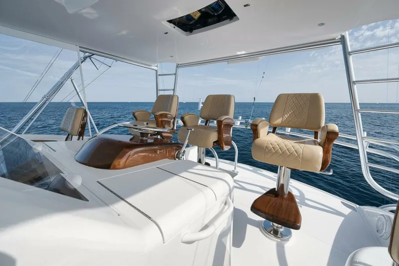 Slide: The Image of Viking 68 JO-LI - Exterior Flybridge 2019 Viking 68 Convertible JO-LI - 5930637