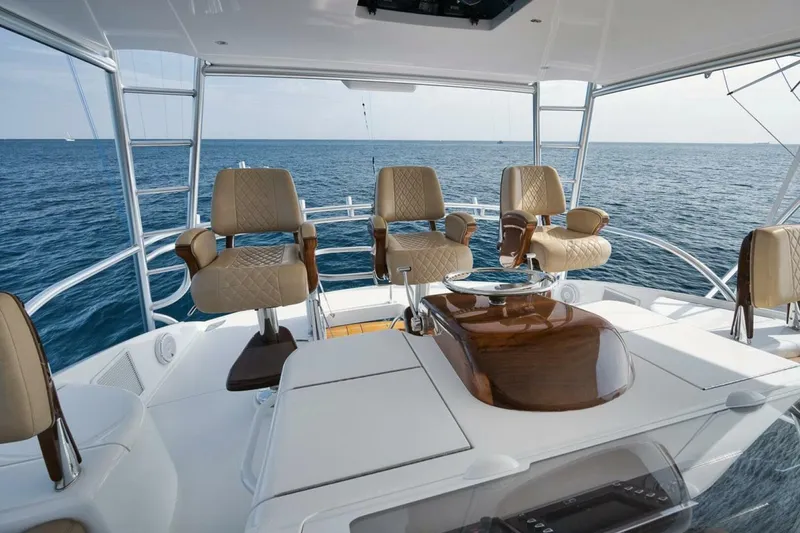 Slide: The Image of Viking 68 JO-LI - Exterior Flybridge 2019 Viking 68 Convertible JO-LI - 5930638