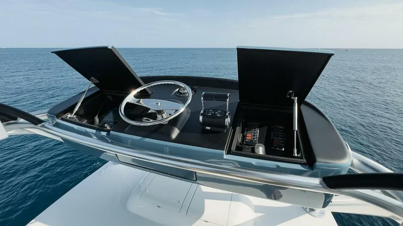 Slide: The Image of Viking 68 JO-LI - Exterior Flybridge 2019 Viking 68 Convertible JO-LI - 5930641