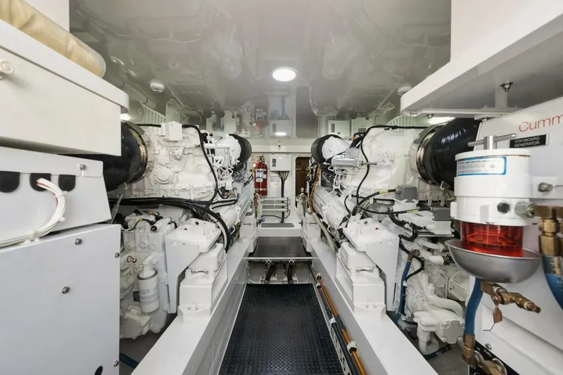 Slide: The Image of Viking 68 JO-LI - Engine Room 2019 Viking 68 Convertible JO-LI - 5930645