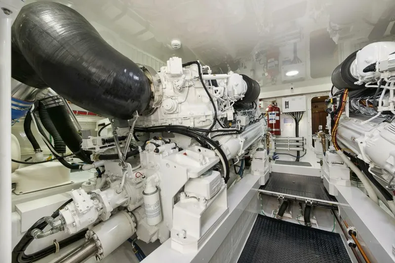 Slide: The Image of Viking 68 JO-LI - Engine Room 2019 Viking 68 Convertible JO-LI - 5930646