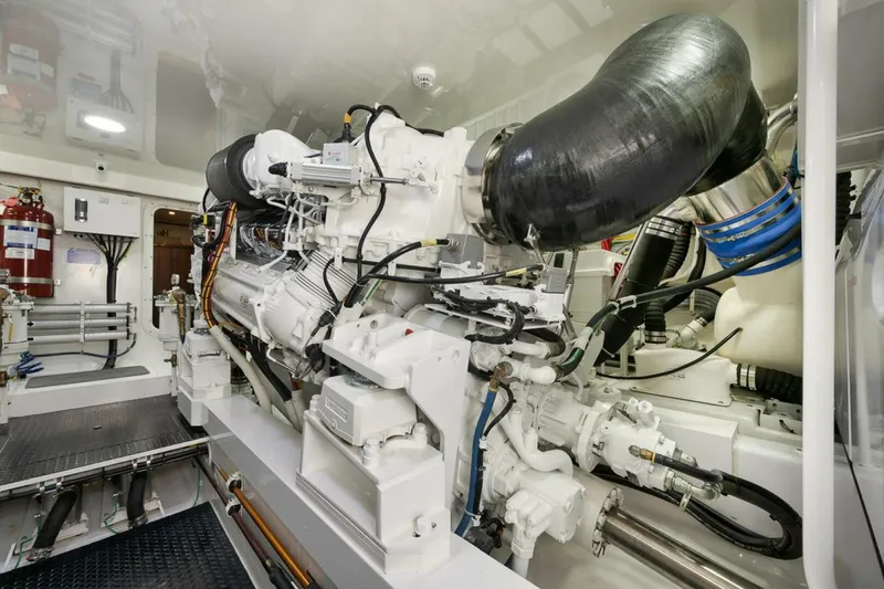 Slide: The Image of Viking 68 JO-LI - Engine Room 2019 Viking 68 Convertible JO-LI - 5930647