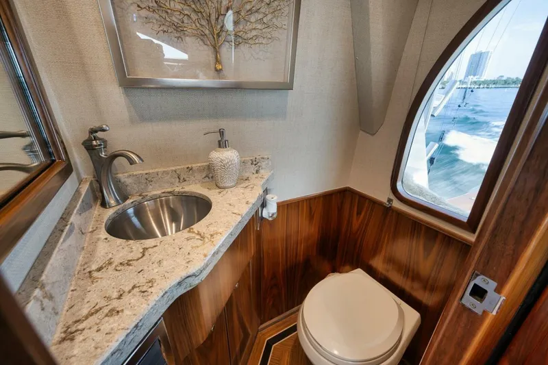 Slide: The Image of Viking 68 JO-LI - Interior Day Head 2019 Viking 68 Convertible JO-LI - 5930592