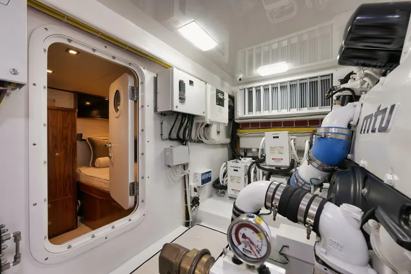 Slide: The Image of Viking 68 JO-LI - Engine Room 2019 Viking 68 Convertible JO-LI - 5930648