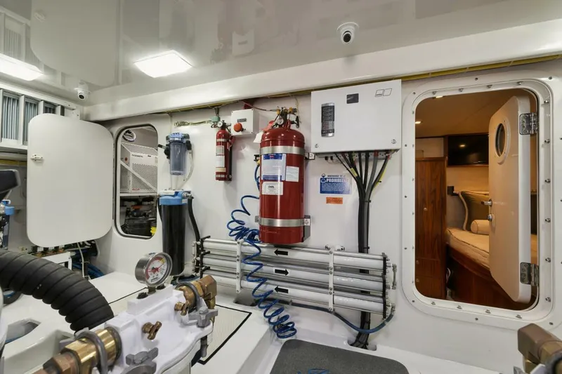 Slide: The Image of Viking 68 JO-LI - Engine Room 2019 Viking 68 Convertible JO-LI - 5930649