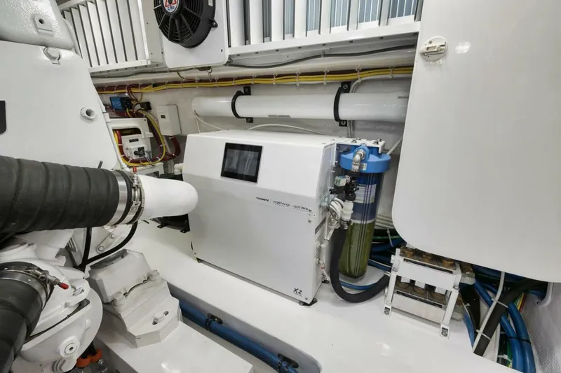 Slide: The Image of Viking 68 JO-LI - Engine Room 2019 Viking 68 Convertible JO-LI - 5930650