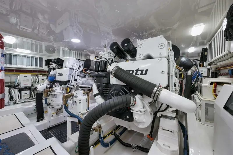 Slide: The Image of Viking 68 JO-LI - Engine Room 2019 Viking 68 Convertible JO-LI - 5930653