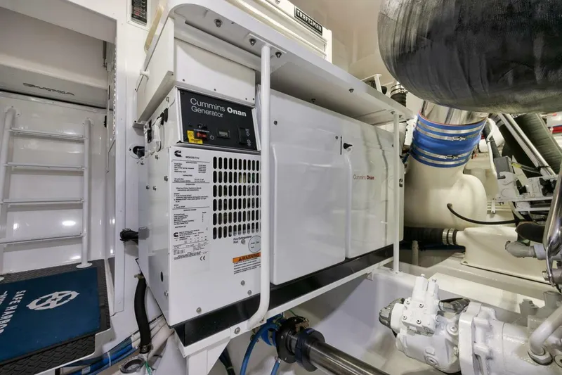 Slide: The Image of Viking 68 JO-LI - Engine Room 2019 Viking 68 Convertible JO-LI - 5930656