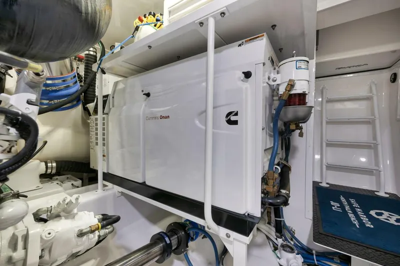 Slide: The Image of Viking 68 JO-LI - Engine Room 2019 Viking 68 Convertible JO-LI - 5930657