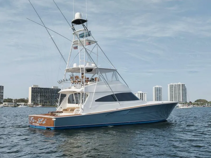 Slide: The Image of Viking 68 JO-LI - Exterior Profile 2019 Viking 68 Convertible JO-LI - 5930661