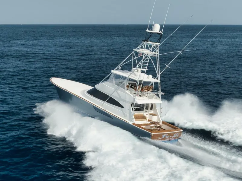 Slide: The Image of Viking 68 JO-LI - Exterior Profile 2019 Viking 68 Convertible JO-LI - 5930667