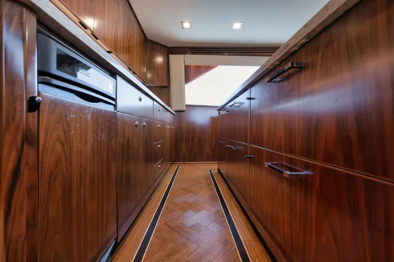 Slide: The Image of Viking 68 JO-LI - Interior Galley 2019 Viking 68 Convertible JO-LI - 5930594