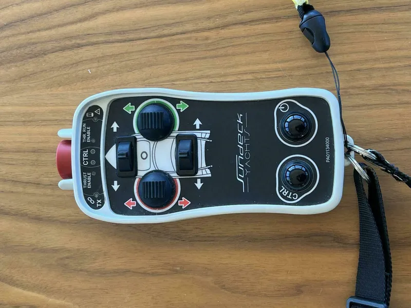 Slide: The Image of Sundeck 580 Sport 2019 - 5937768