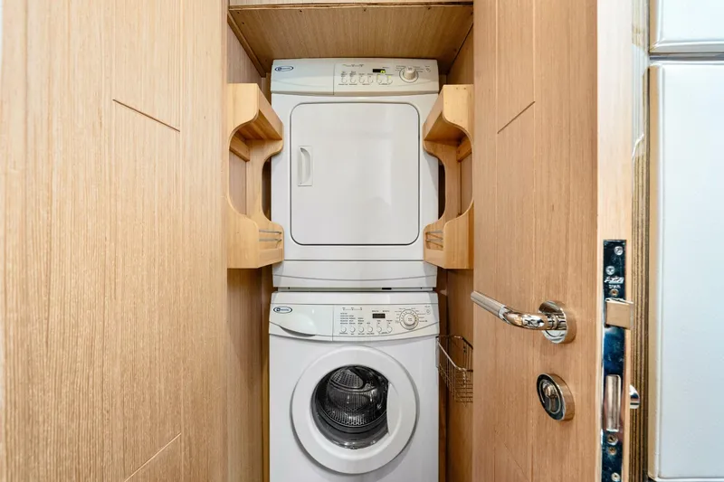 Slide: The Image of 2010 83 Ocean Alexander Motor Yacht 'Relentless' Washer / Dryer - 5931090