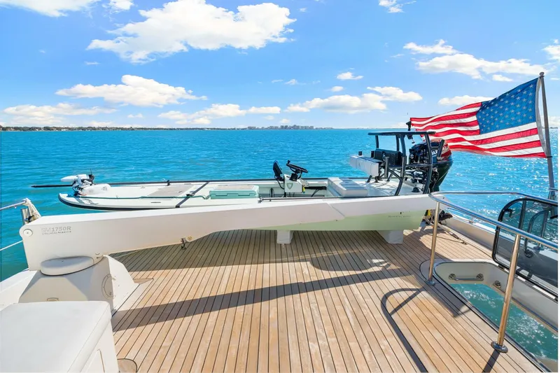 Slide: The Image of 2010 83 Ocean Alexander Motor Yacht 'Relentless' - 5931093