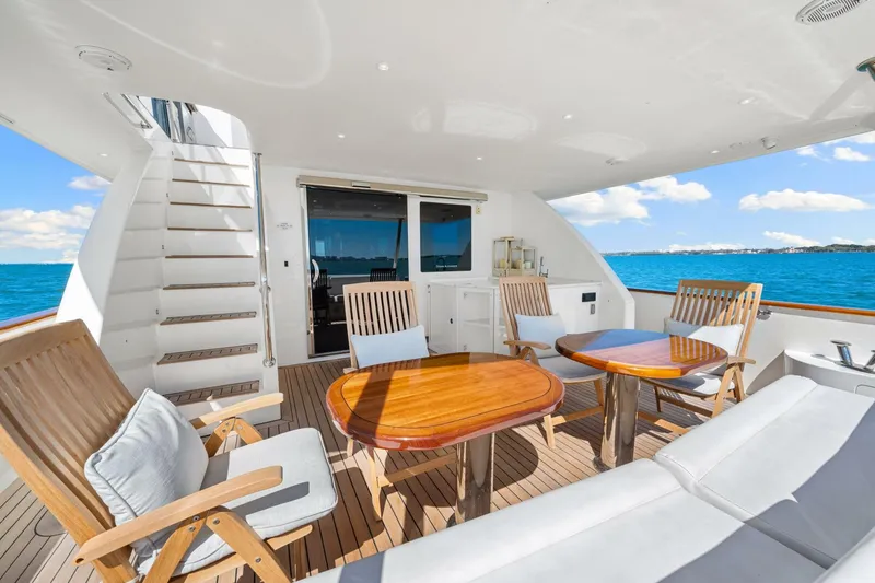 Slide: The Image of 2010 83 Ocean Alexander Motor Yacht 'Relentless' Cockpit - 5930980