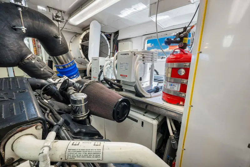 Slide: The Image of 2010 83 Ocean Alexander Motor Yacht 'Relentless' - 5931108