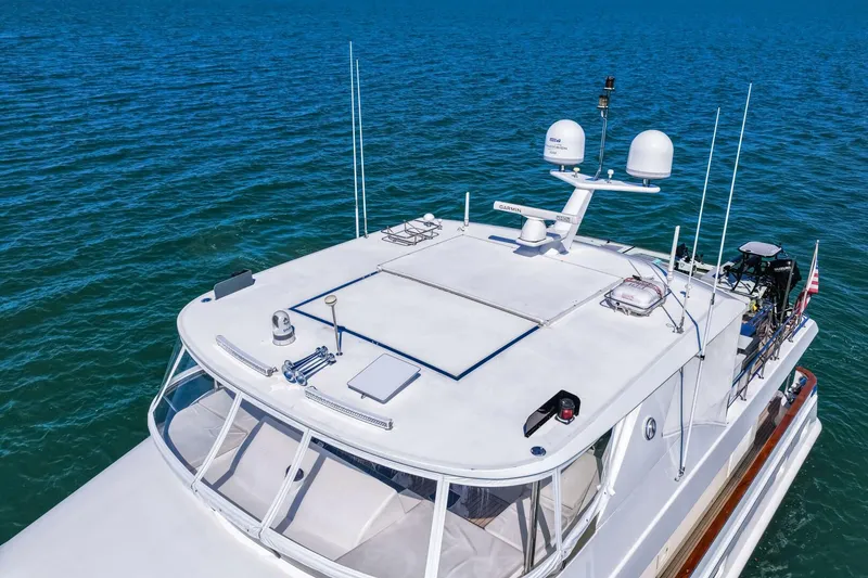 Slide: The Image of 2010 83 Ocean Alexander Motor Yacht 'Relentless' - 5931119