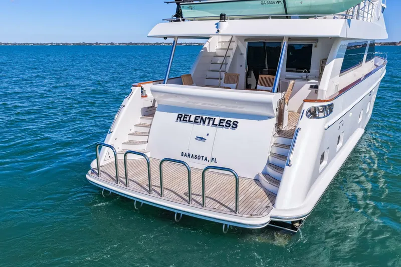 Slide: The Image of 2010 83 Ocean Alexander Motor Yacht 'Relentless' - 5931130
