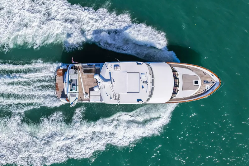 Slide: The Image of 2010 83 Ocean Alexander Motor Yacht 'Relentless' - 5931136