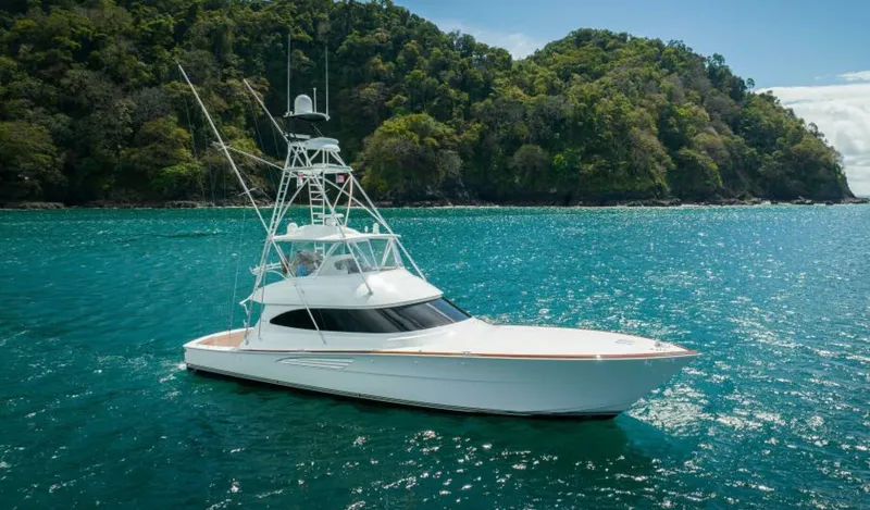 The Image of 2023 Viking 64 Convertible Profile - 5930764