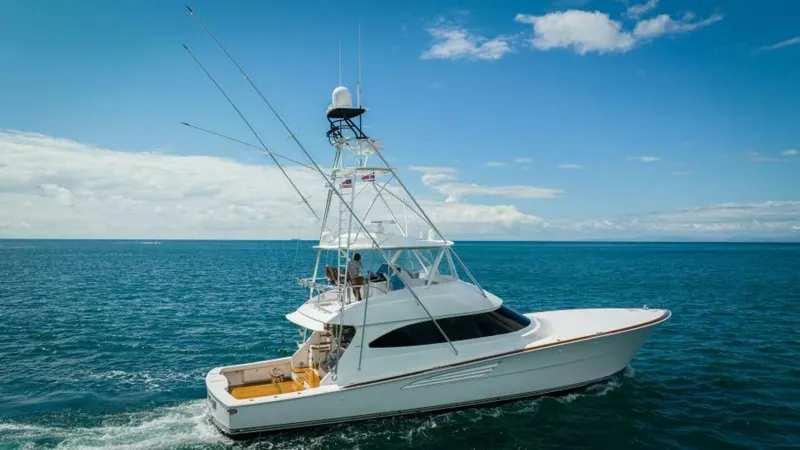 Slide: The Image of 2023 Viking 64 Convertible - 5930831