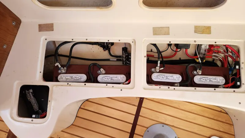 Slide: The Image of Catalina 320 1995 - 5931443