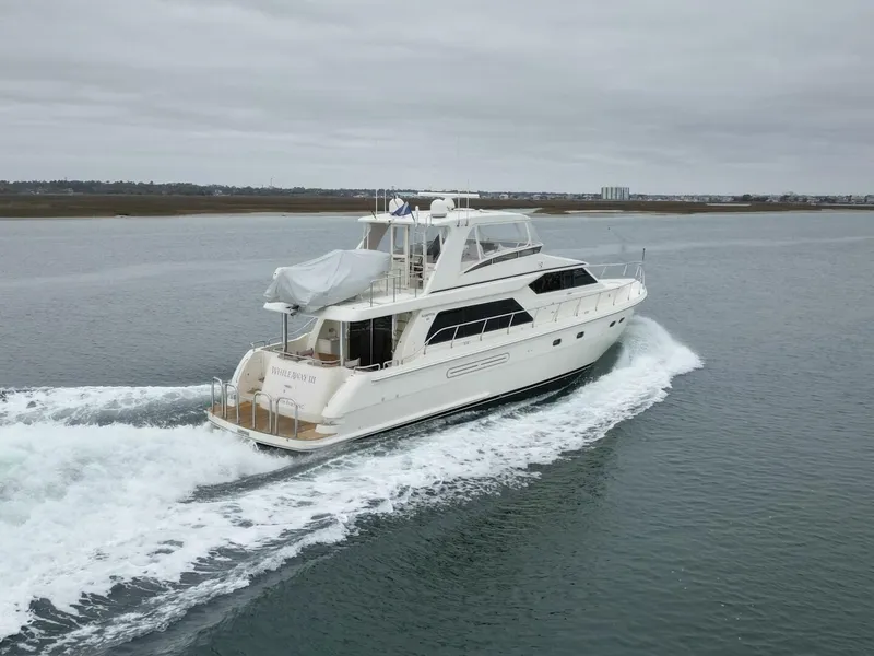 Slide: The Image of Hampton 630 Pilothouse 2008 - 5968605