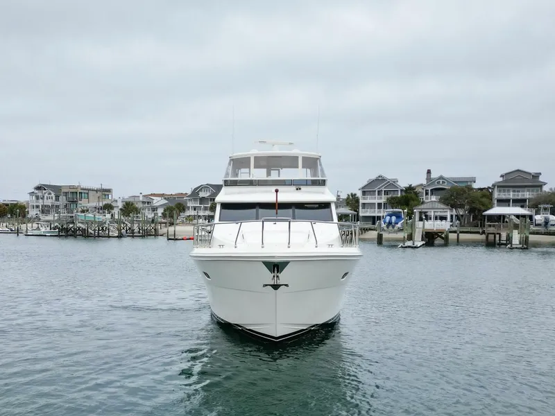 Slide: The Image of Hampton 630 Pilothouse 2008 - 5968596