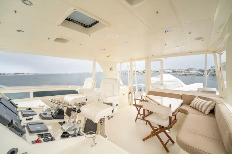 Slide: The Image of Hampton 630 Pilothouse 2008 - 5968626