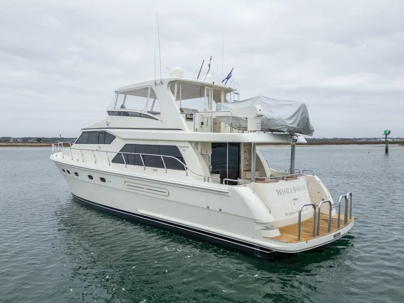 Slide: The Image of Hampton 630 Pilothouse 2008 - 5968599