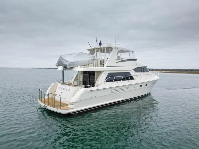 Slide: The Image of Hampton 630 Pilothouse 2008 - 5968600