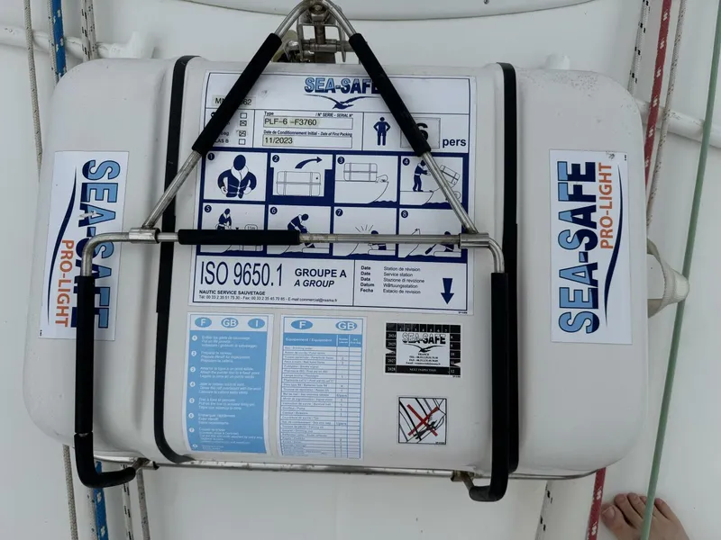 Slide: The Image of Beneteau 461 1997 - 5931452