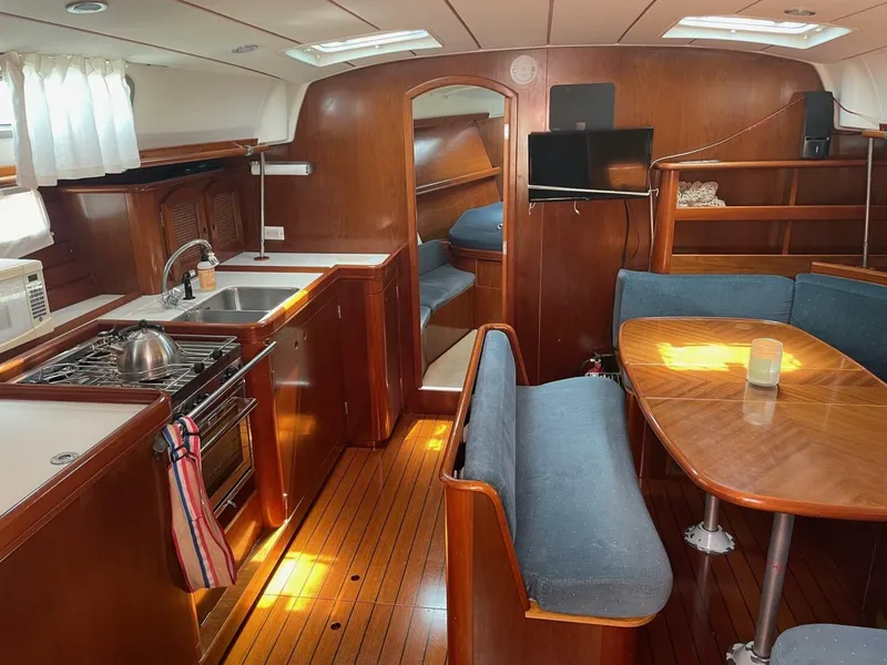 Slide: The Image of Beneteau 461 1997 - 5931385