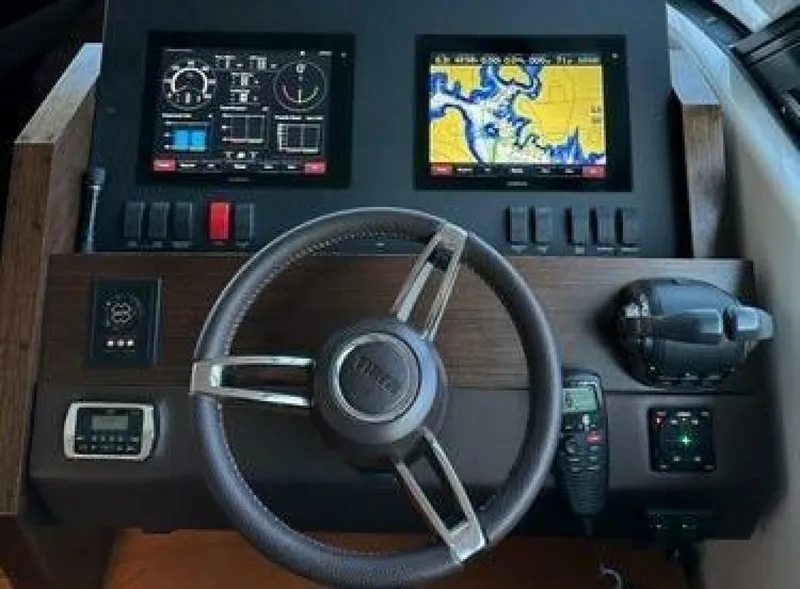 Slide: The Image of Tiara 44 NO AGENDA -  Helm Station 2016 Tiara 44 Coupe NO AGENDA - 5931533