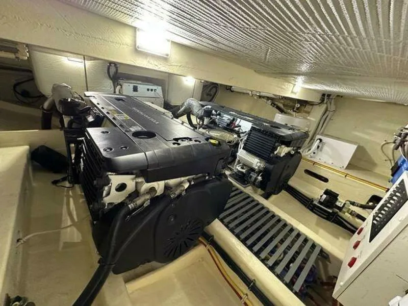 Slide: The Image of Tiara 44 NO AGENDA -  Engine Room 2016 Tiara 44 Coupe NO AGENDA - 5931524