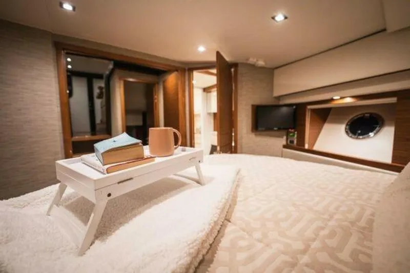 Slide: The Image of Tiara 44 NO AGENDA -  Master Stateroom 2016 Tiara 44 Coupe NO AGENDA - 5931544