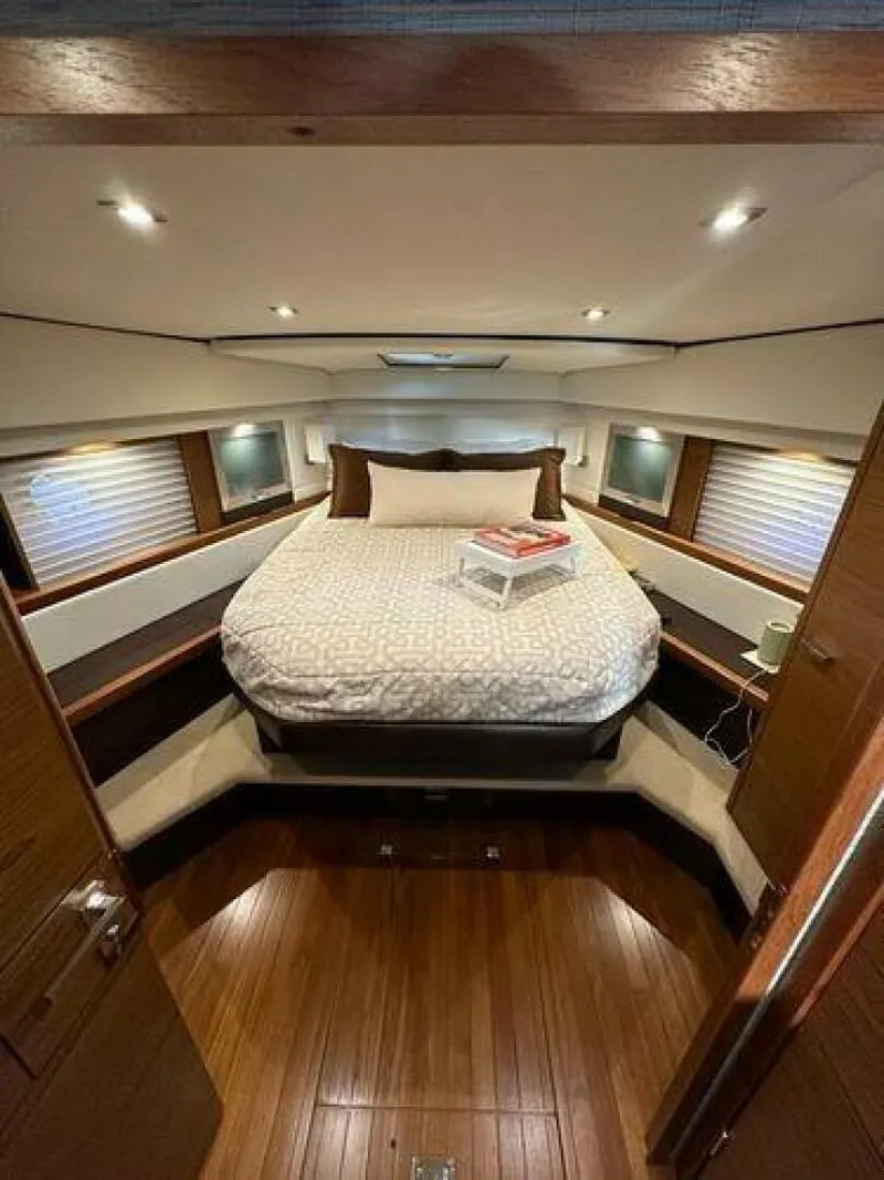 Slide: The Image of Tiara 44 NO AGENDA -  Forward Stateroom 2016 Tiara 44 Coupe NO AGENDA - 5931526