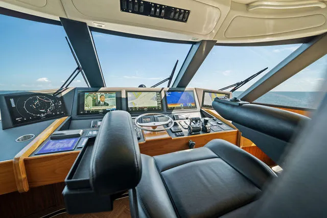 Slide: The Image of Viking 80 Skybridge 2019 - 93